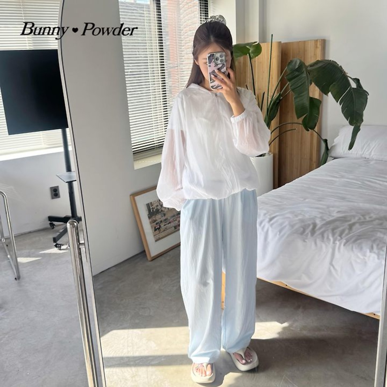 [Bunny Powder] Planning) Rain Jacket (adult) / [버니파우더] 기획)레인자켓 (adult)