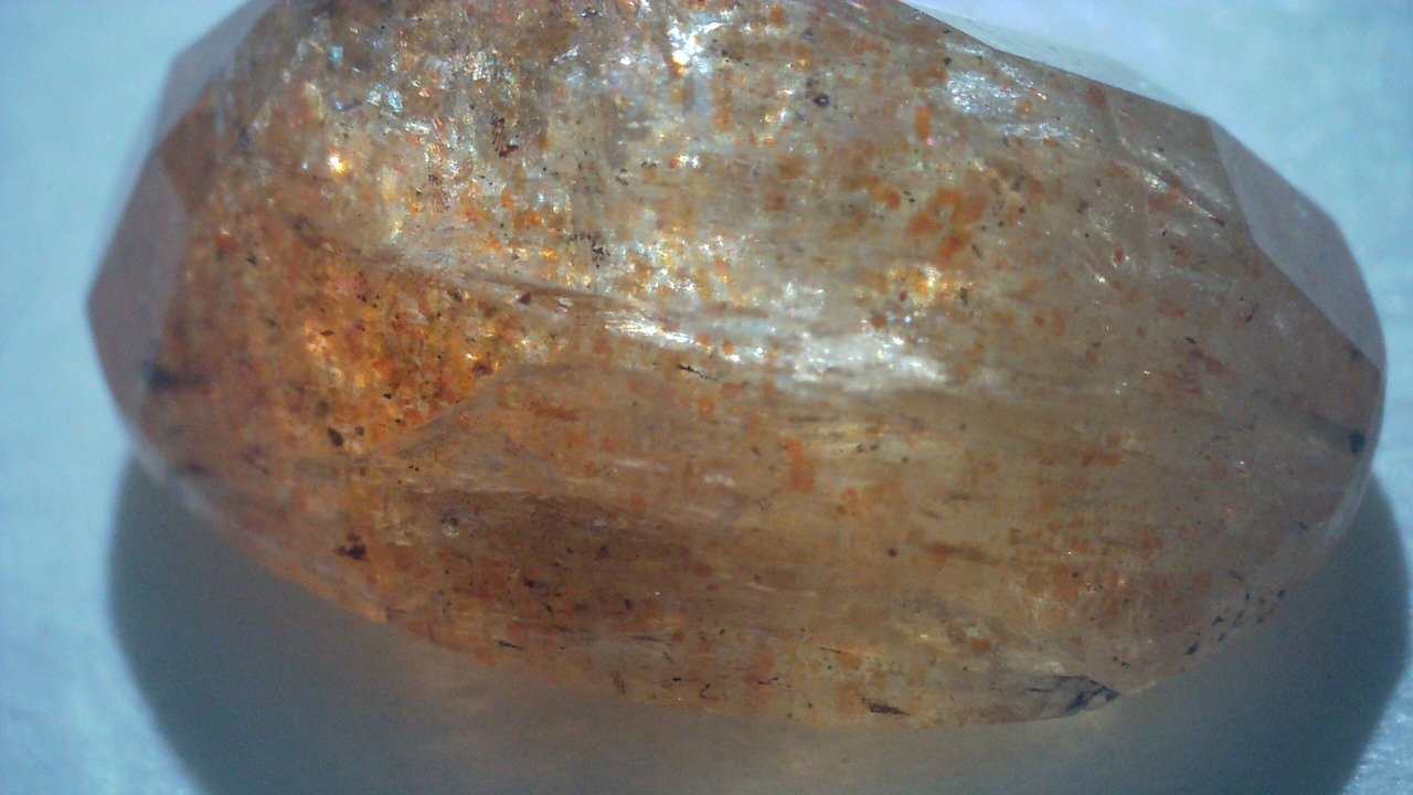 オレンジサンストーン　2.57ct　[C13‐249]