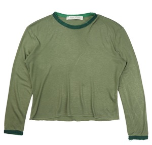 Miu Miu 2ColorLongSleeveT-Shirt