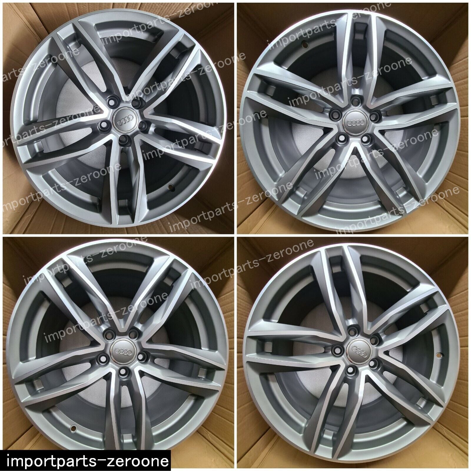 19インチ 純正アウディ TT S RS インチ1本タイタン合金ホイール 19インチ 純正アウディ TT S RS インチ1本タイタン合金ホイール