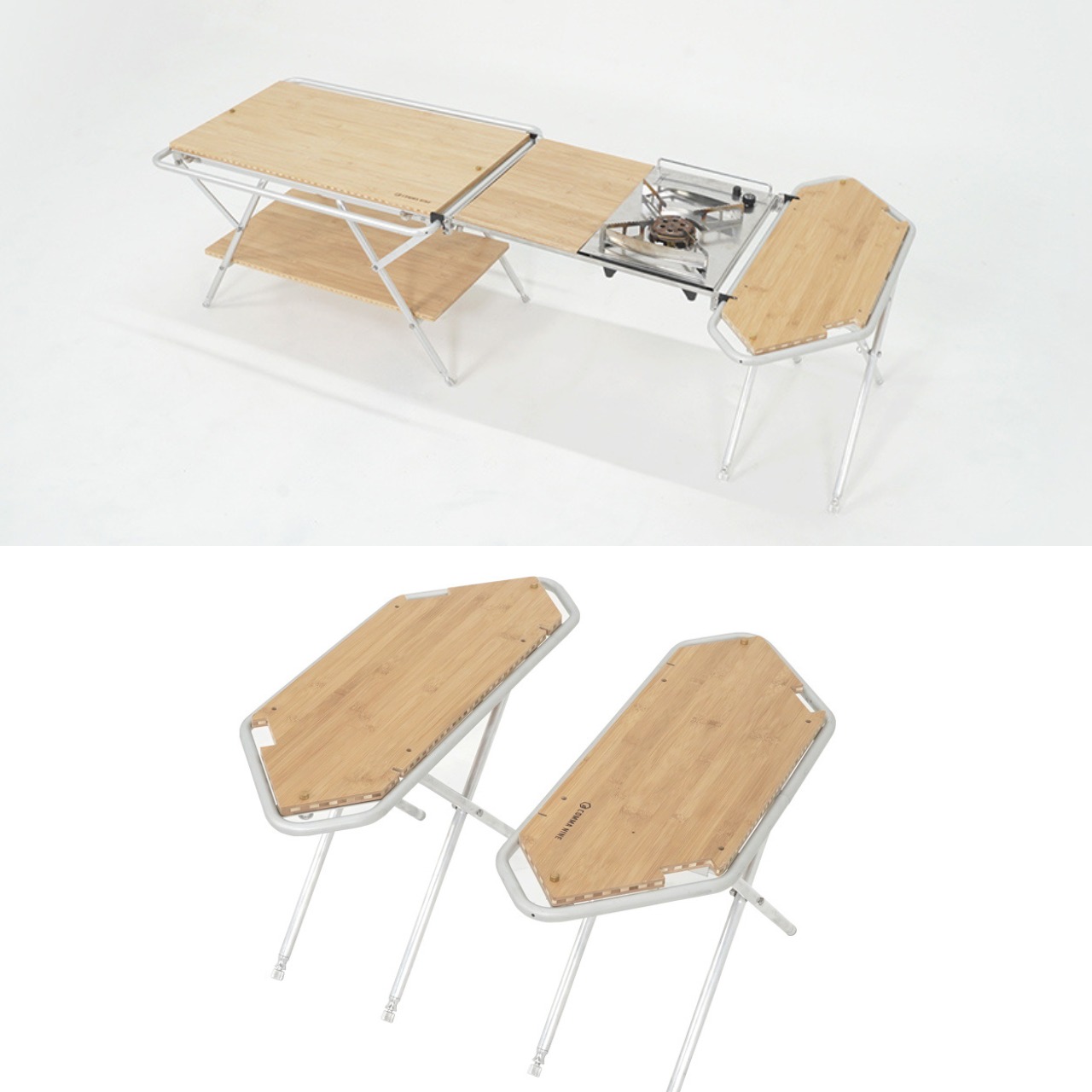 LANDS / Fire Place Table （2脚）/ WOOD