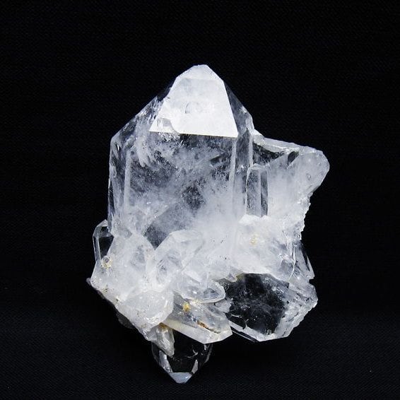 ファーデンクォーツ 水晶 クラスター 原石 アメリカ産 一点物  172-3226