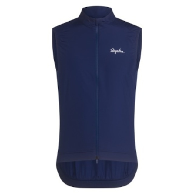 RAPHA MEN CORE GILET NAVY/WHITE