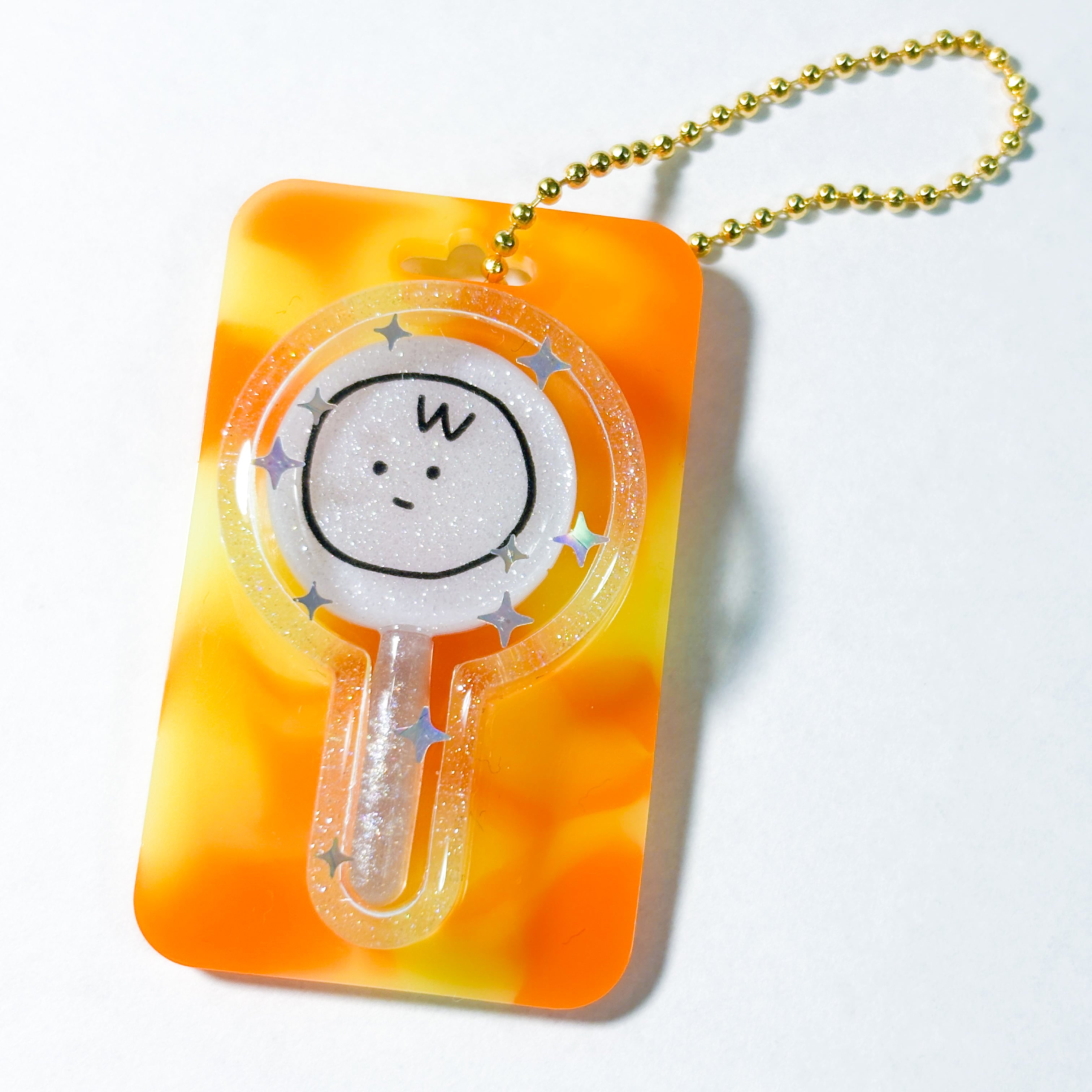 パッケージキーホルダー＜わんキャンディ＞ | わんくん商店