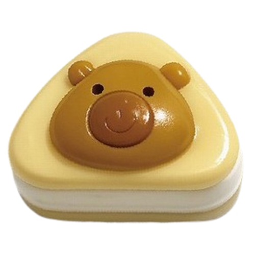 ギモーヴスクイーズ  さんかくふれんずカピバラベージュ(5000659)