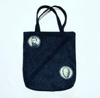 19MW メランジツイードトートバッグ / Melange tweed tote bag