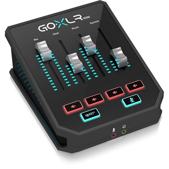 XTUGA KPミキサー、16ビットDSP効果USBオーディオインタフェース効果+