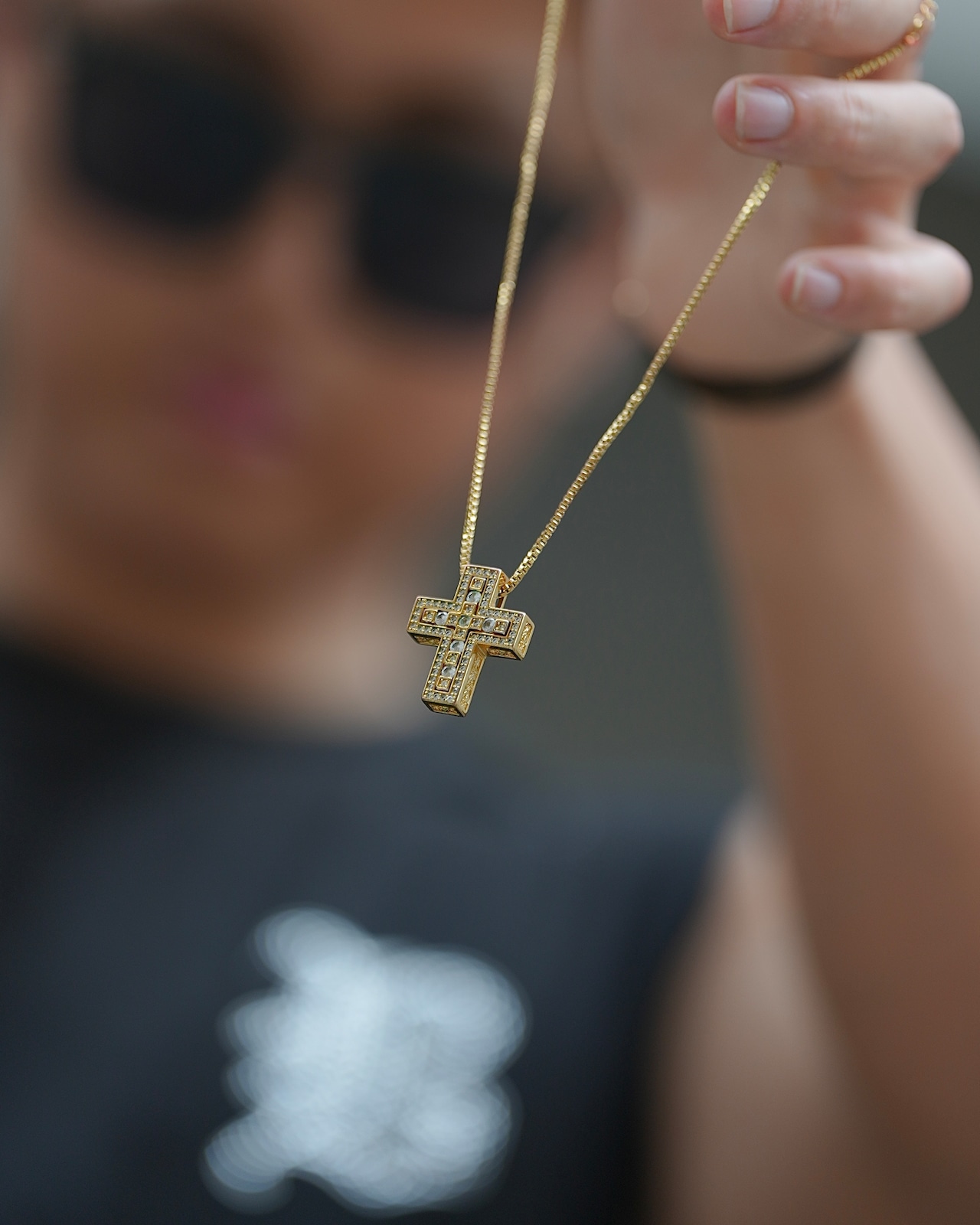 Premium luxury zirconia necklace【BA-005】