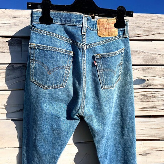 【LADIES'】vintage usa製 Levi's 501denim pants