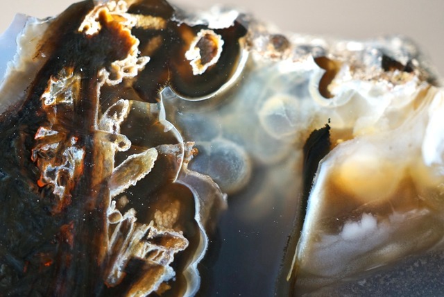 トルコ アンカラ産アゲート Cubuk Agate 1234