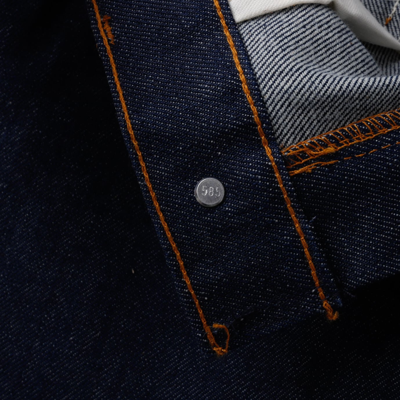 未使用】80s Levi's 517 special vintage denim dead stock made in