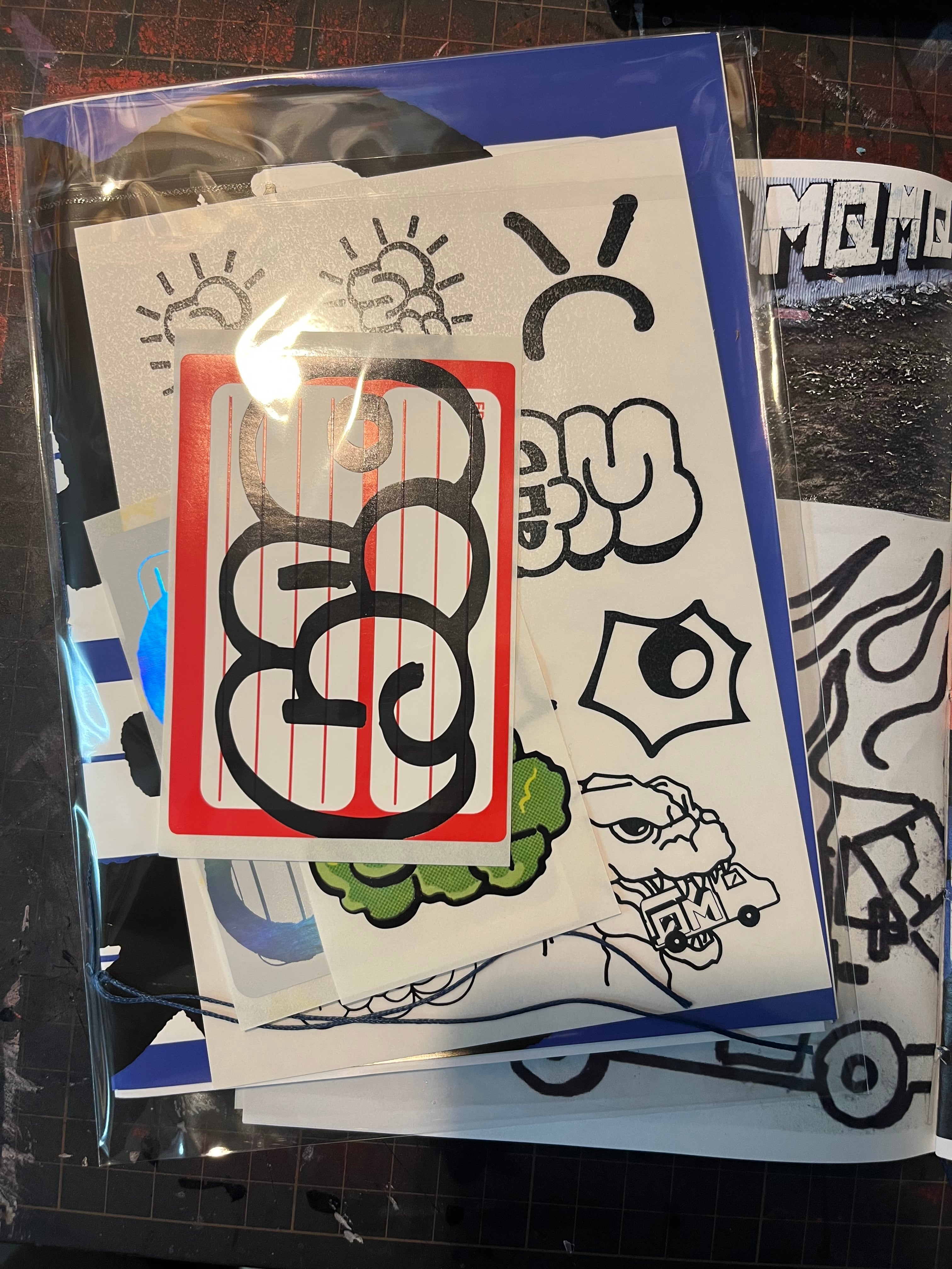 MQ zine | jinkinoko Store