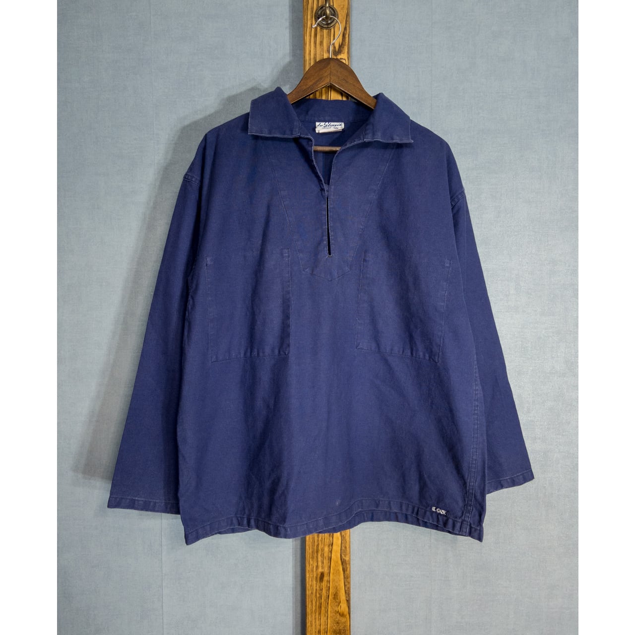 70s LEGLAZIK QUIMPER コットンツイル フィッシャーマン Le Glazik