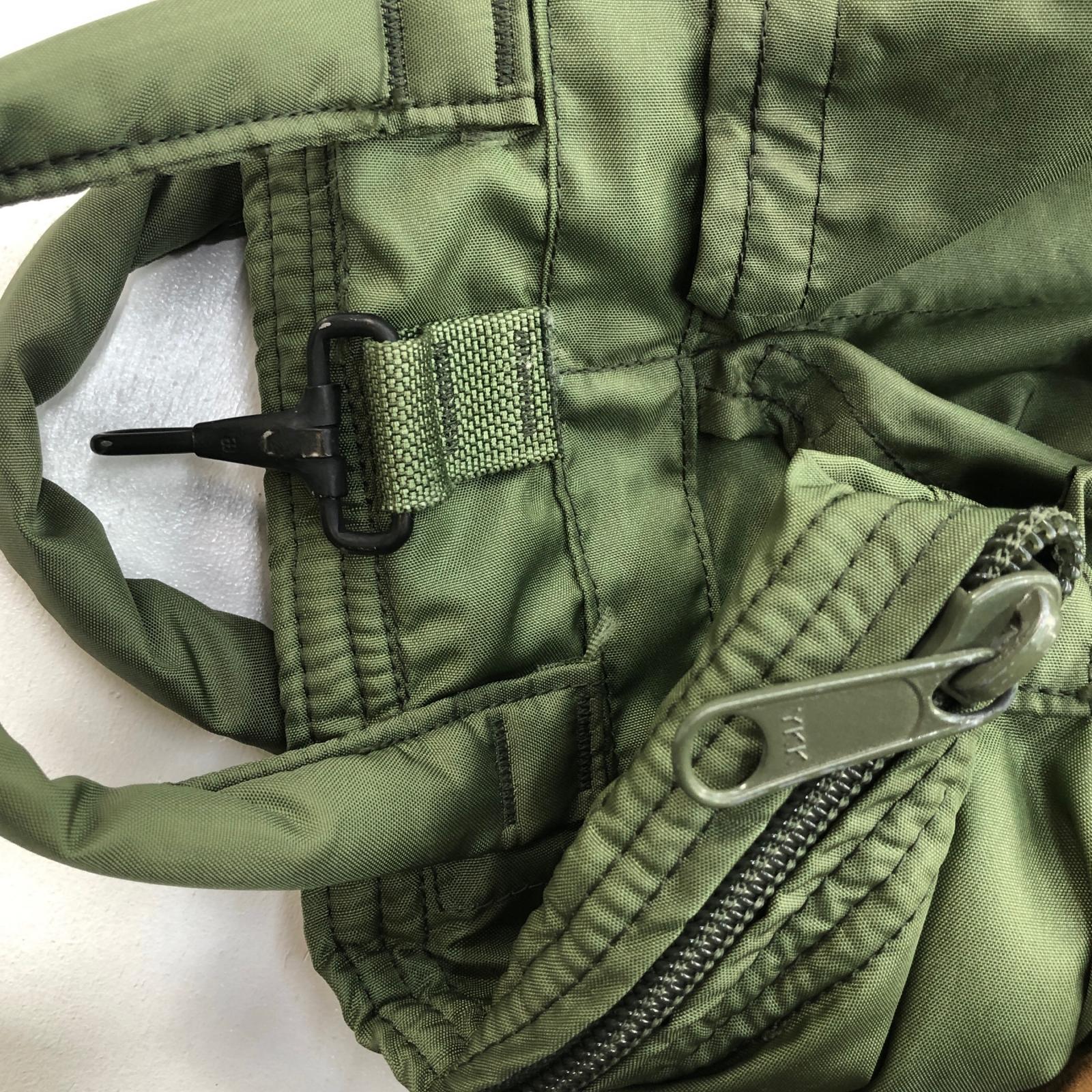 U.S.AIR FORCE 90年代 フライヤーズ ヘルメットバッグ オリーブ