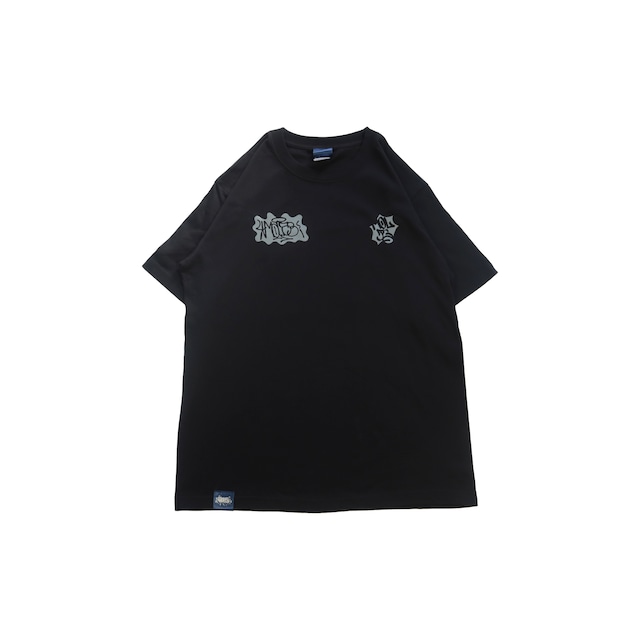 ”MOL53 BOMB" S/S TEE [BLACK]