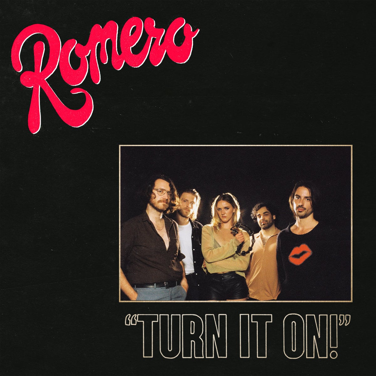 Romero / Turn It On!（LP）