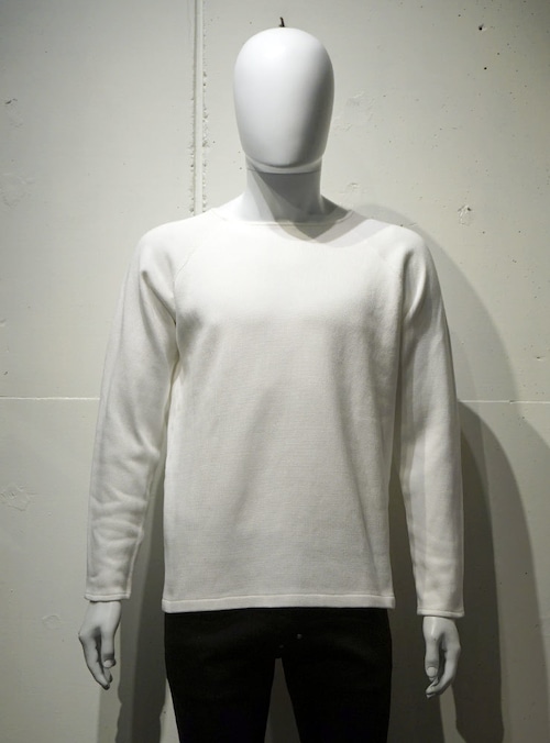 FUJITO L/S Basque Shirt  ホワイト