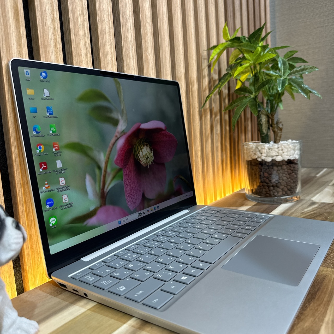 \ 公式ショップ限定価格❣️/ 超美品《人気シリーズ》Surface Laptop Go プラチナ Core i5 第10世代 タッチパネル式 ノートパソコン 安心サポート&3ヶ月保証付き