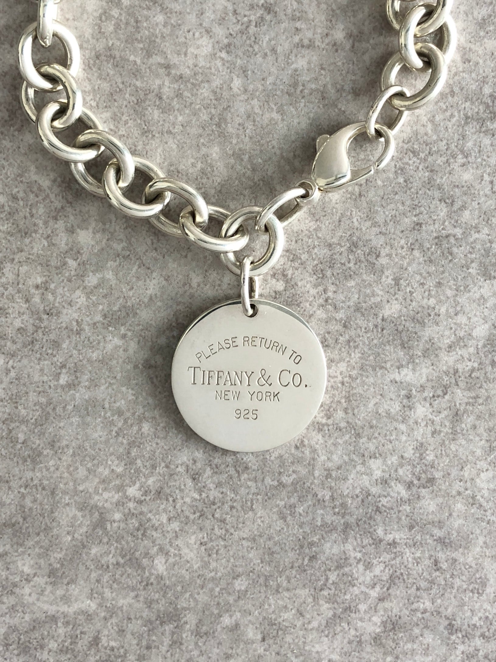 Tiffany & Co. ティファニー ブレスレット シルバー リターントゥ 925