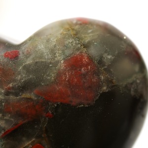 アフリカン ブラッドストーン セフトナイト / ハート