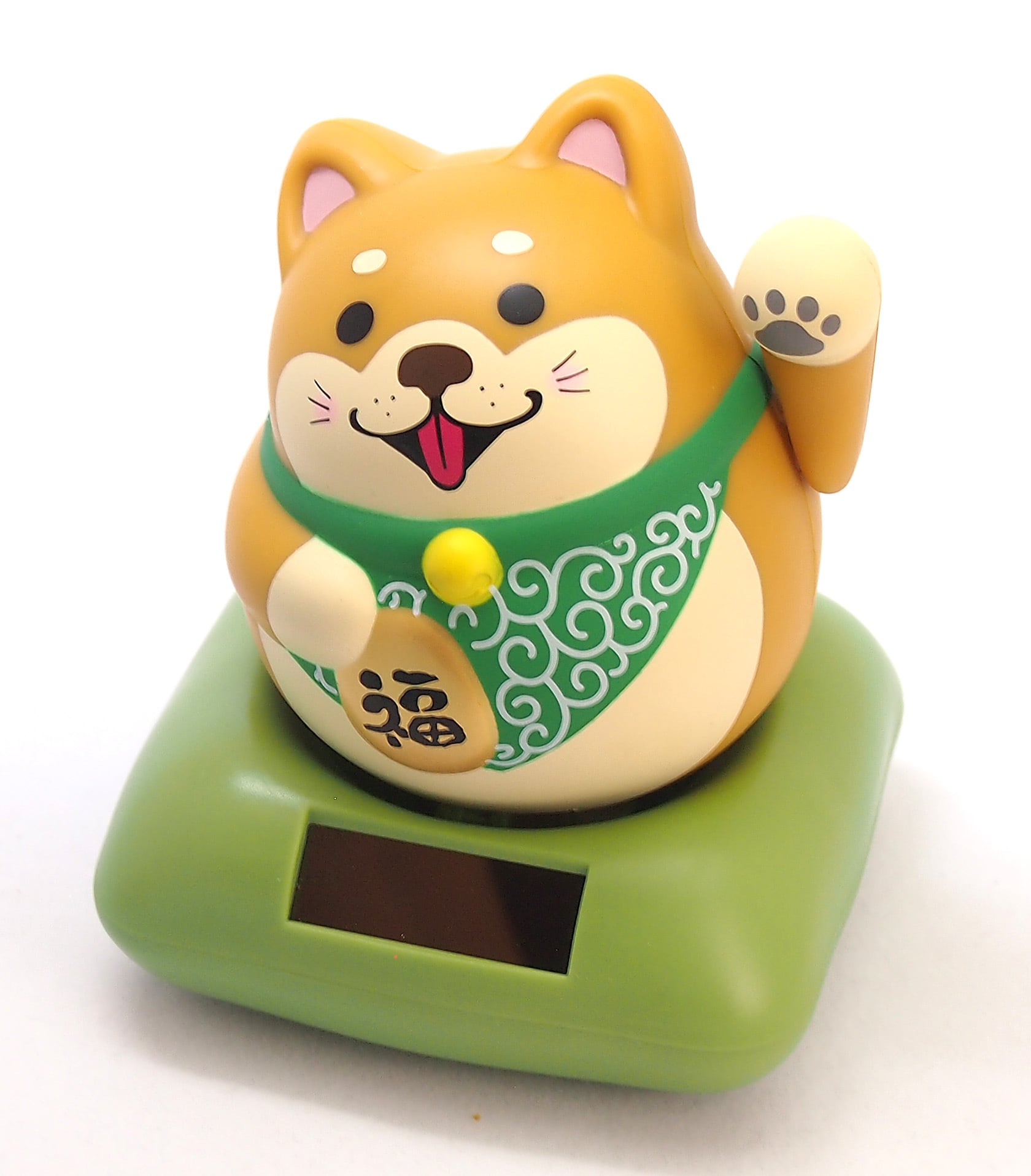 ソーラー幸せ招き犬 | ねこや工業