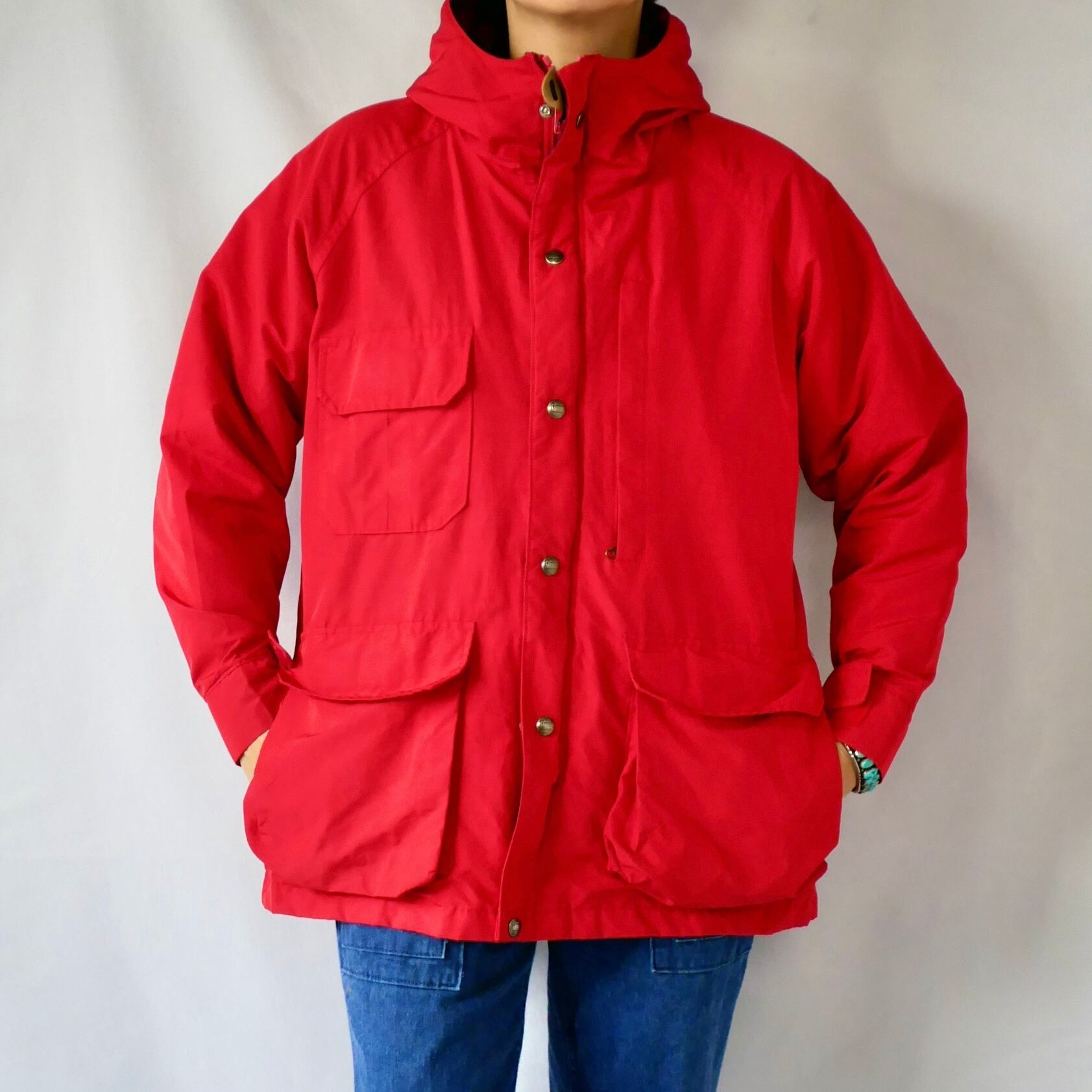 80s Made in USA woolrich red mountain parka アメリカ製ウールリッチ 