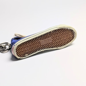 ☆VINTAGE 80'☆【 Coca-Cola / Coke( コカコーラ )】 ブルーキャンバスシューズ / スニーカーキーホルダー / ALL STAR type〚アメリカン雑貨 アメトイ〛