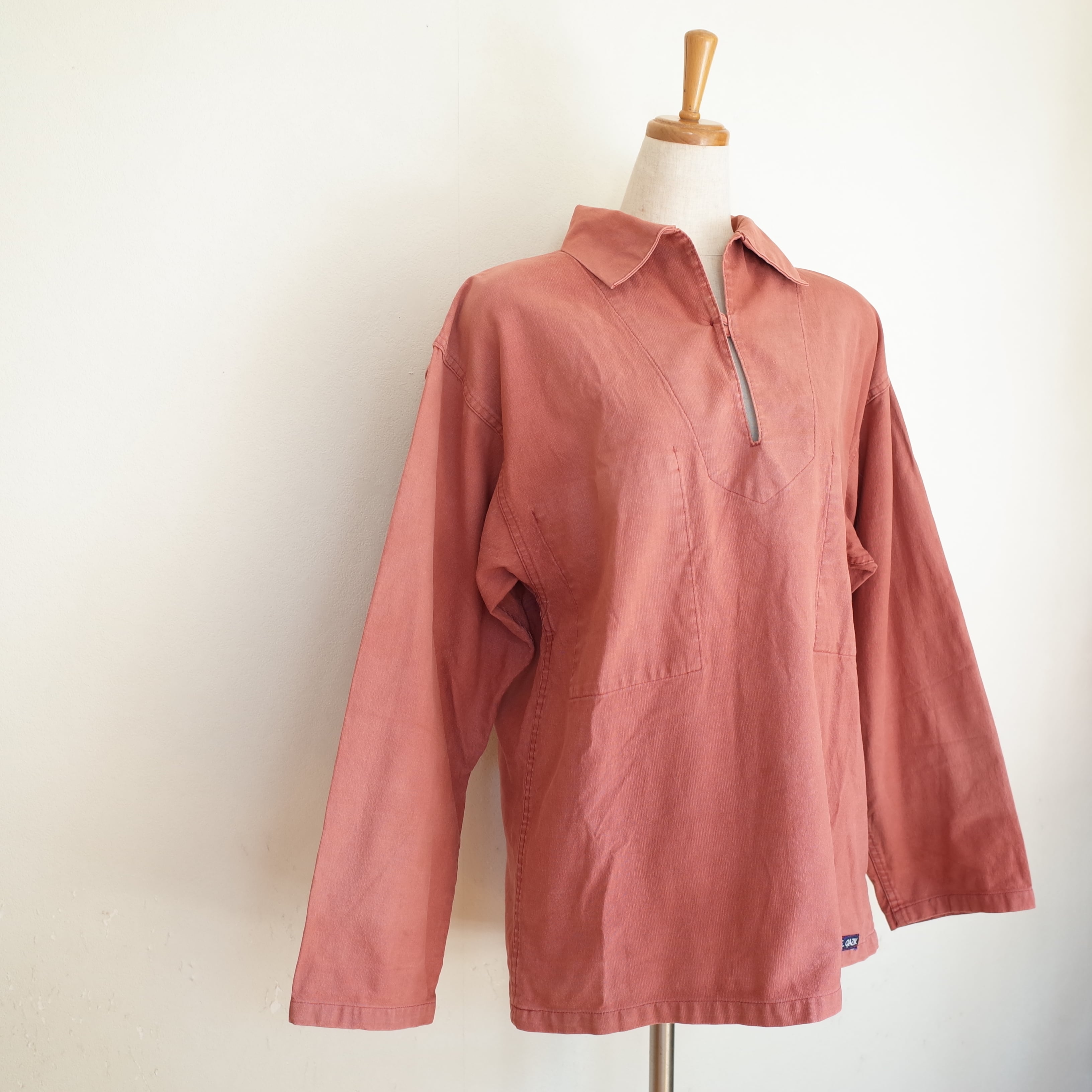 80s le glazik cotton smock