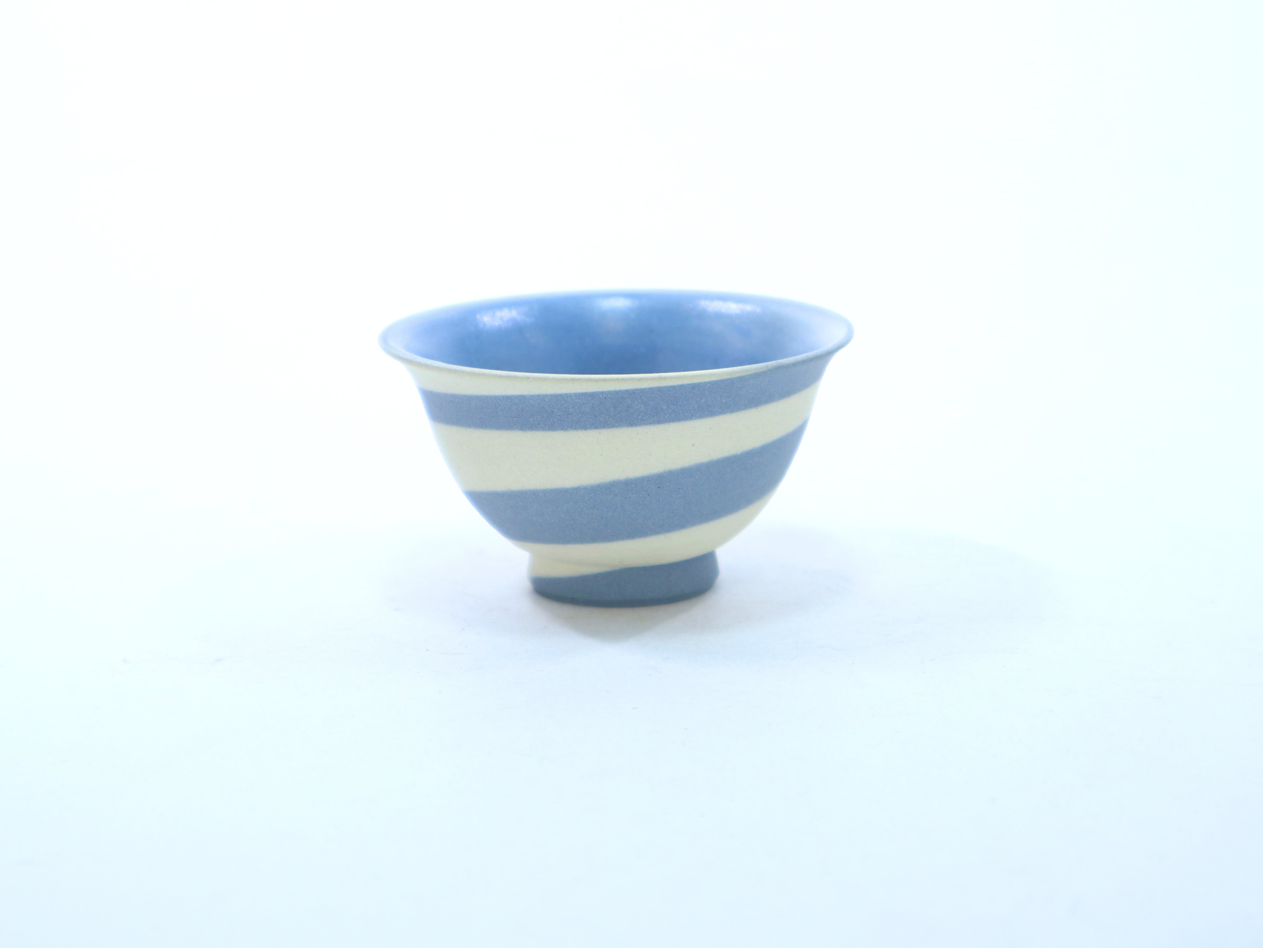 常滑焼 淳蔵 練り込み汲み出し ブルー Tokoname Today S