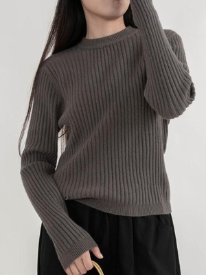 Color lib knit（カラーリブニット）c-570