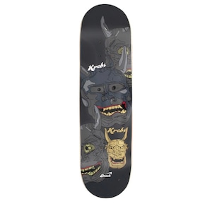 SNACK SKATEBOARDS / KREBS 'MASK' DECK 