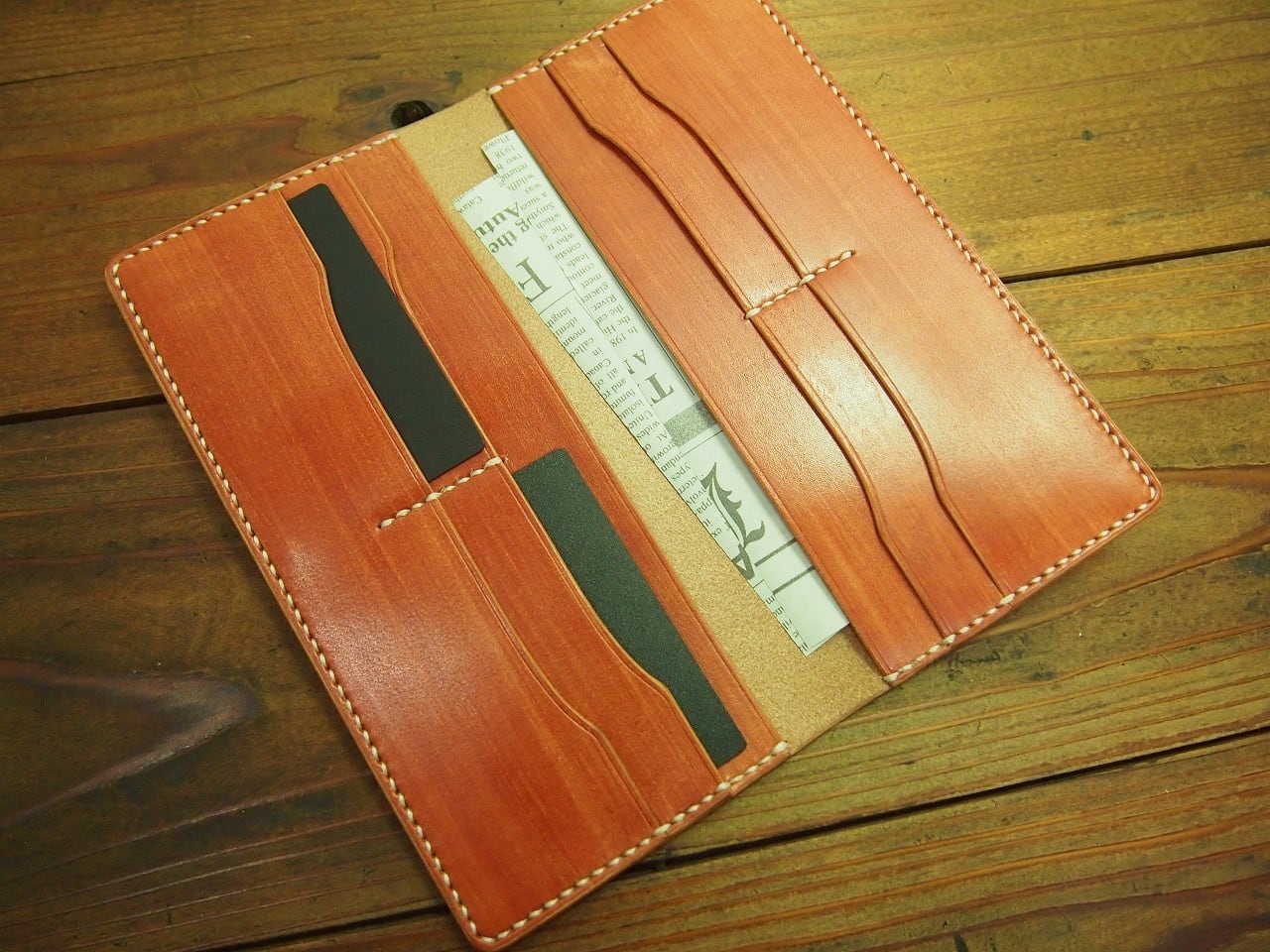 納め札入れ 札入れ「OSATSU」 | MATCH Leather Works
