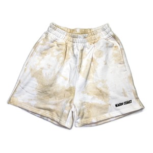 Sweat Shorts ”Sand"【在庫限り】［発送予定：入金確認後1週間以内］