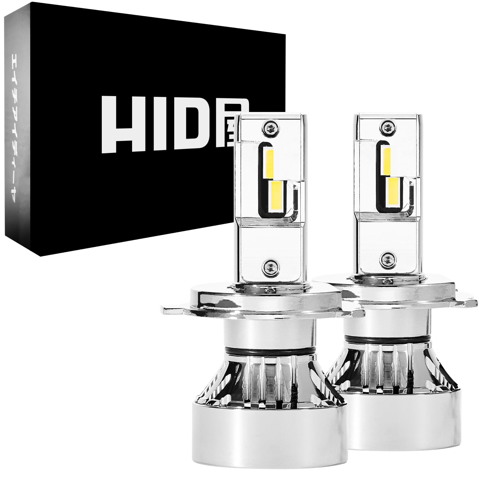 HID屋 LED ヘッドライト Mシリーズ49600cd 2本1セット H11 【公式通販】