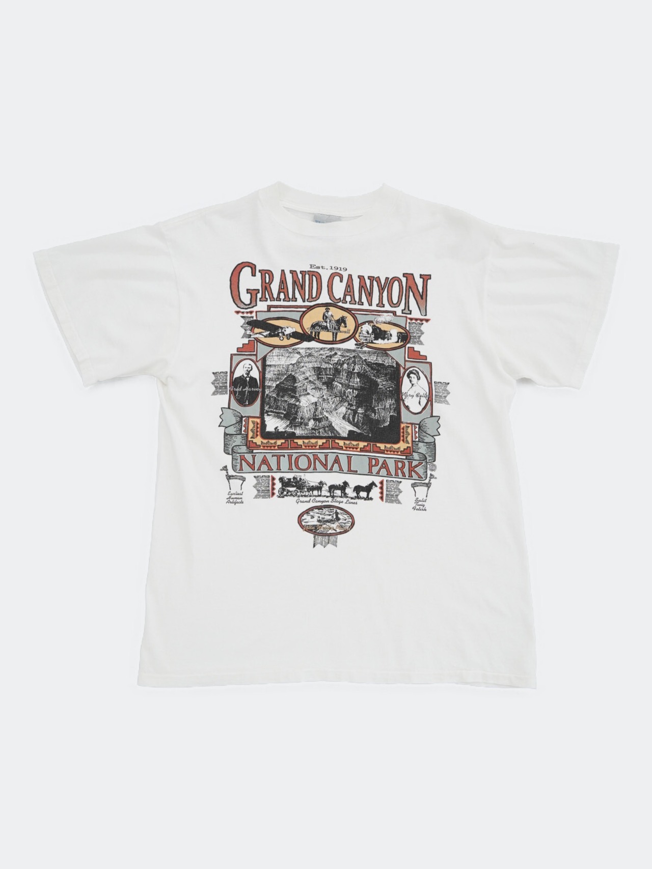 90s print tee