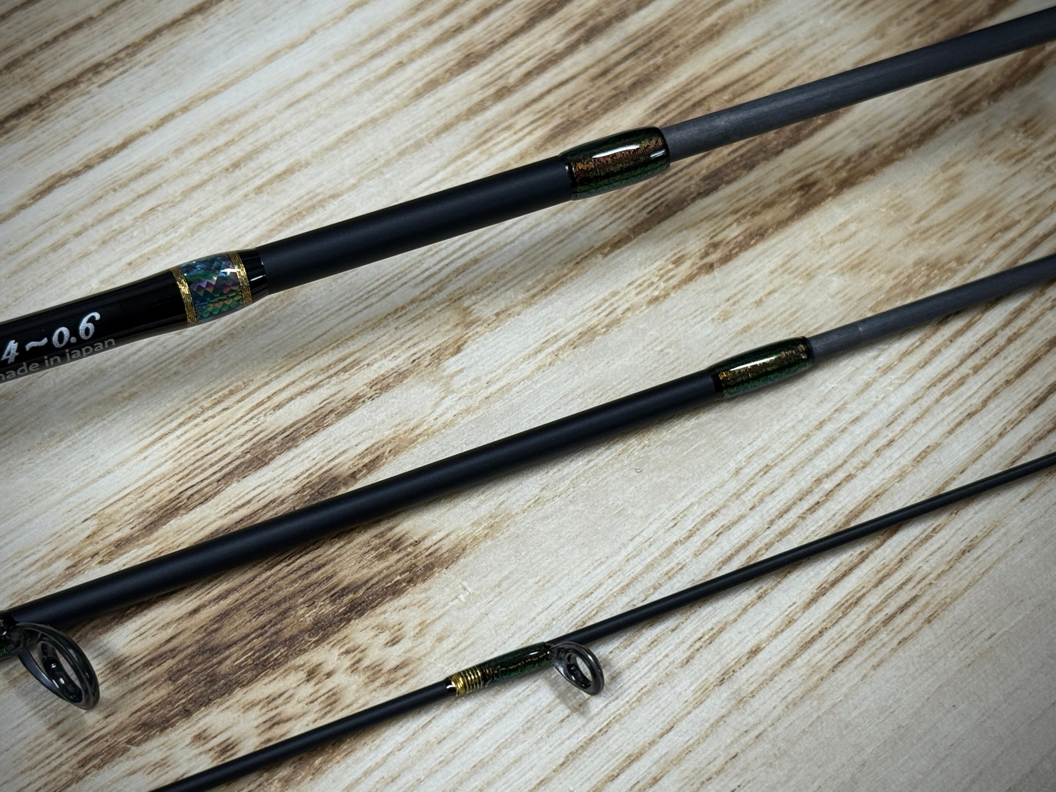 M-AIRE トゥルーチャボロン TB-45MLS【2026年新作】 | Fishing Tackle