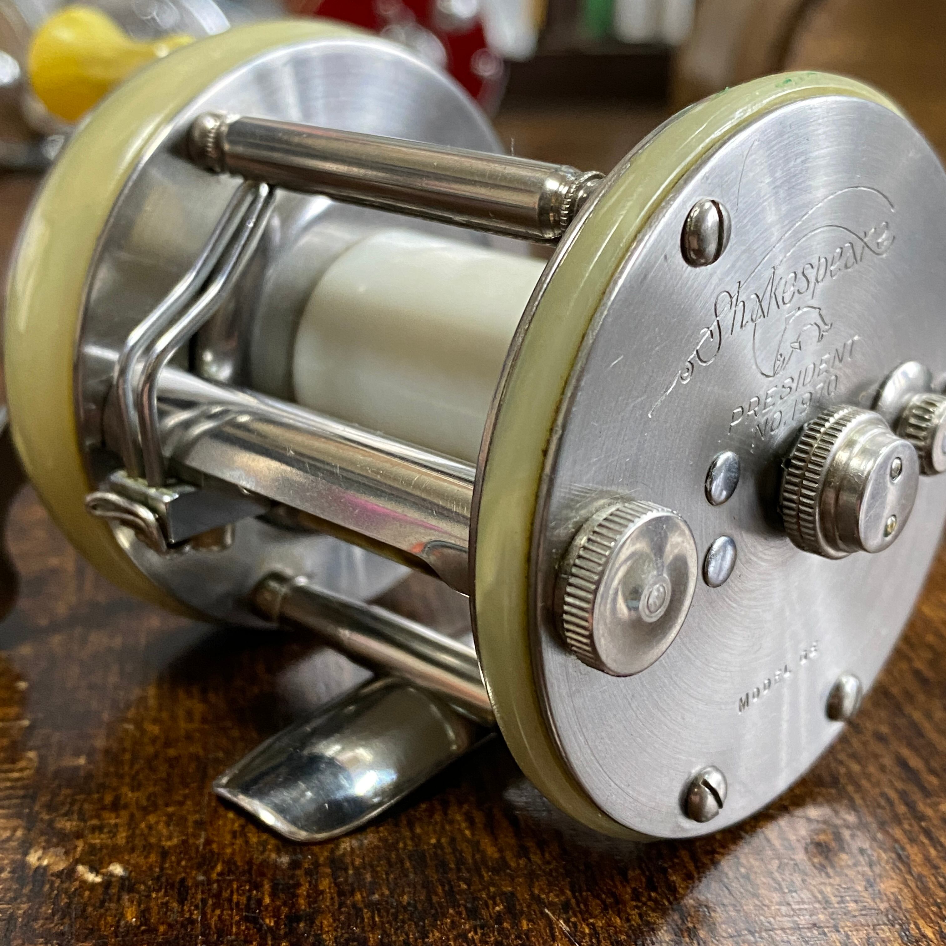 Shakespeare President Vintage Reel eBay | 0 Model Fishing USA