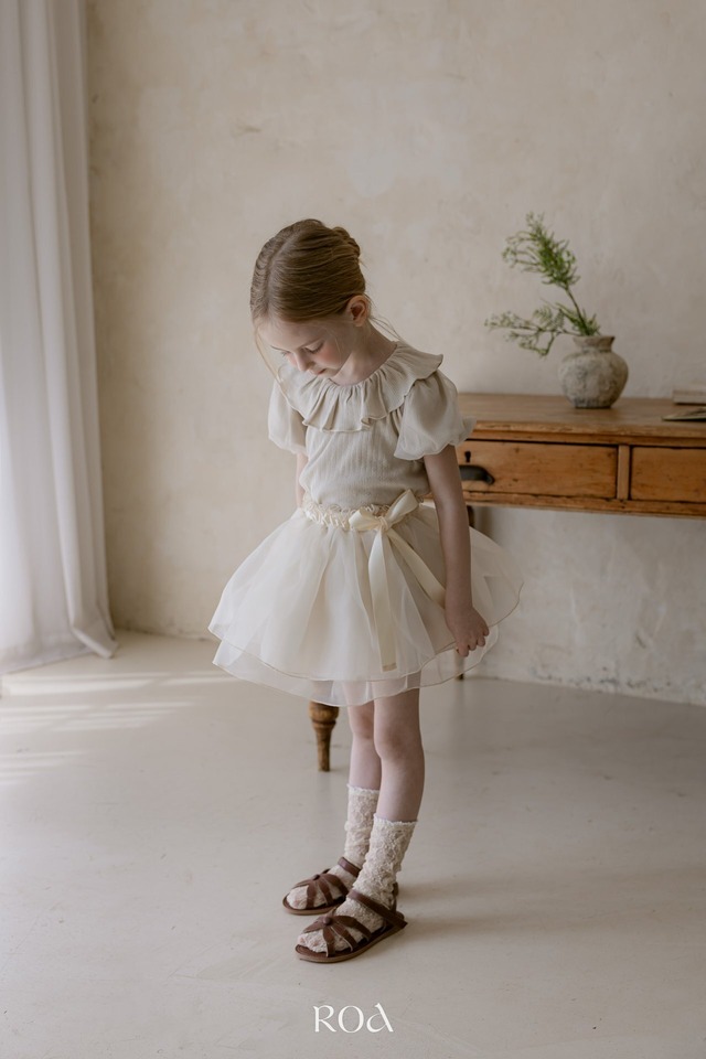 【即納】<Roa>  Bliss skirt