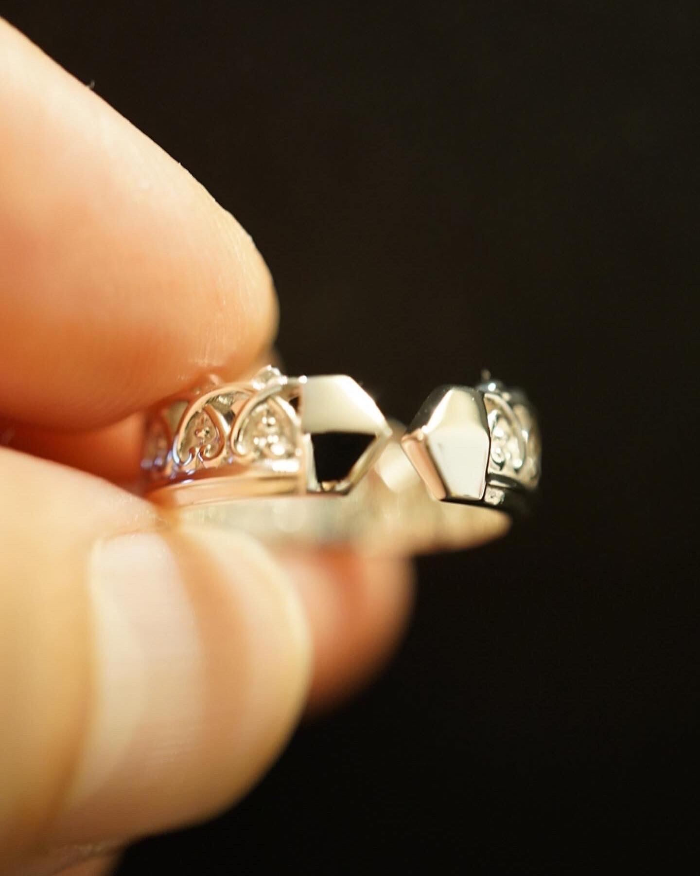 IN-PUT-OUT Love&Peace Ring Silver925 リング