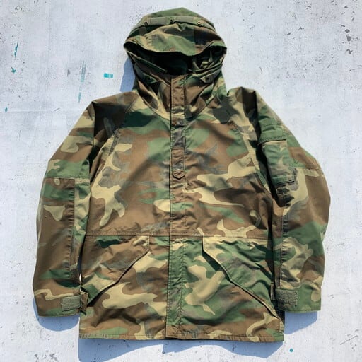 90's US ARMY ECWCS GORE-TEX パーカー DLA100-92-C-4164 1st 後期