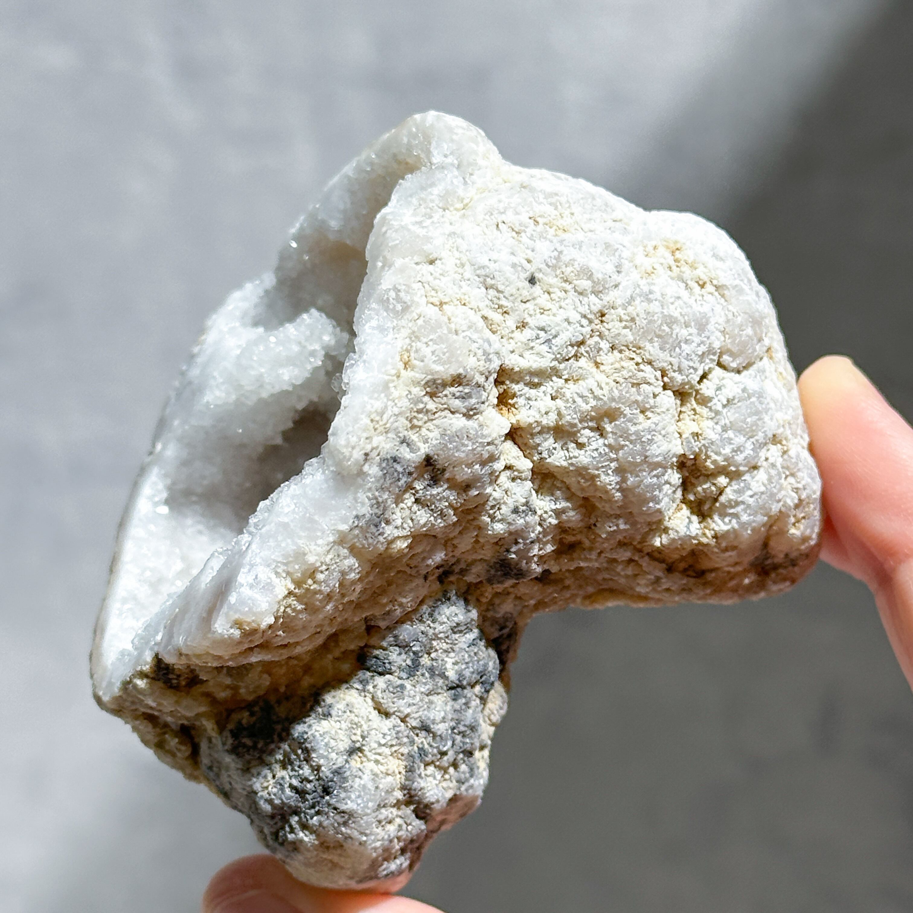 水晶 ジオード83◇Clear Quartz◇天然石・鉱物・パワーストーン