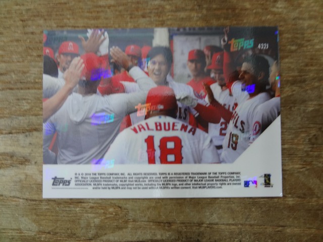 大谷翔平 RC 2018 TOPPS NOW 07.08.18 ( 日本語版 ) | スポーツカード 