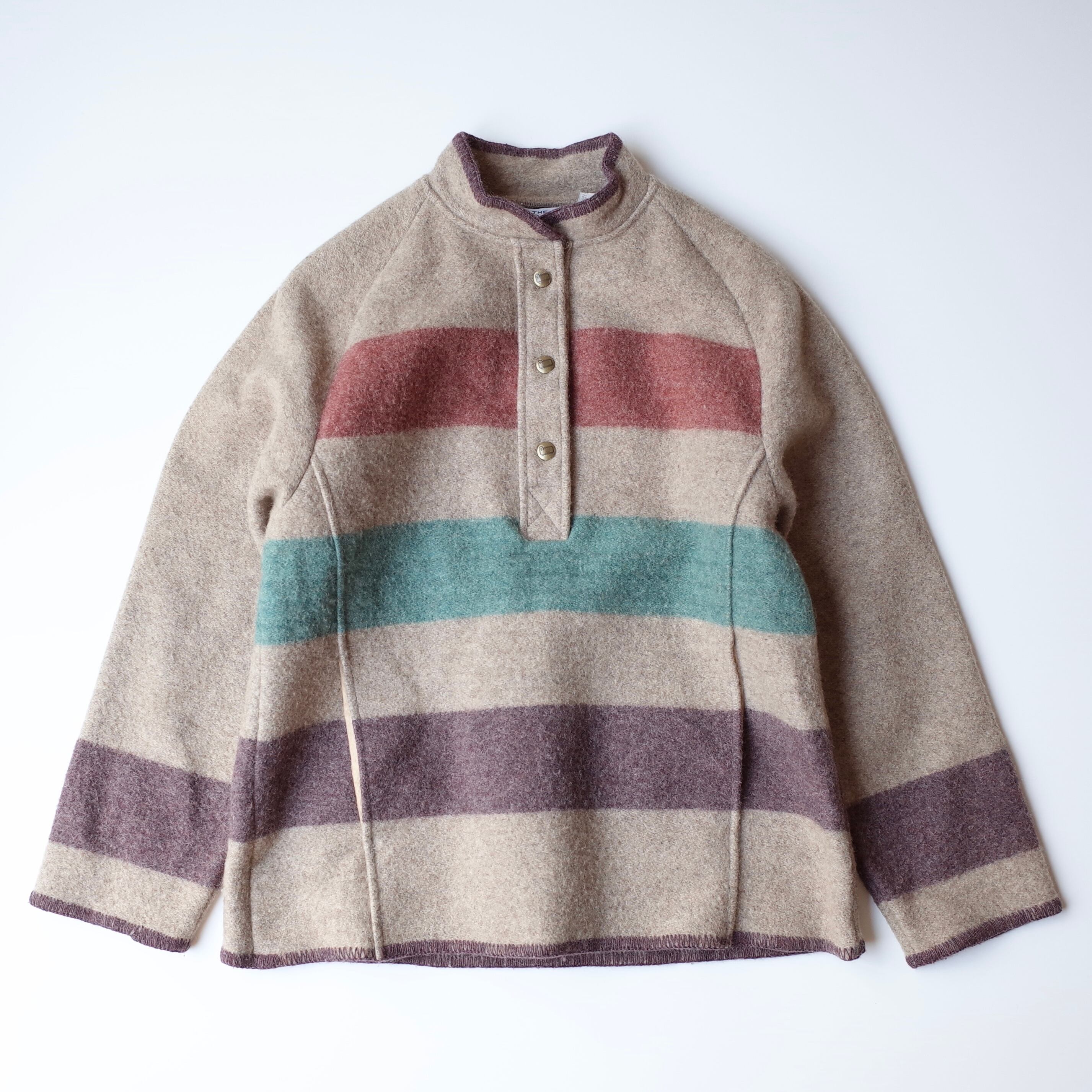 70s Woolrich border pullover Jacket