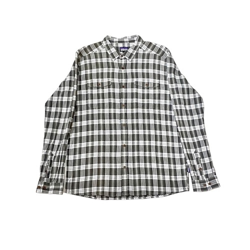 PATAGONIA - Organic Cotton Check Shirt (size-L) ¥14000+tax