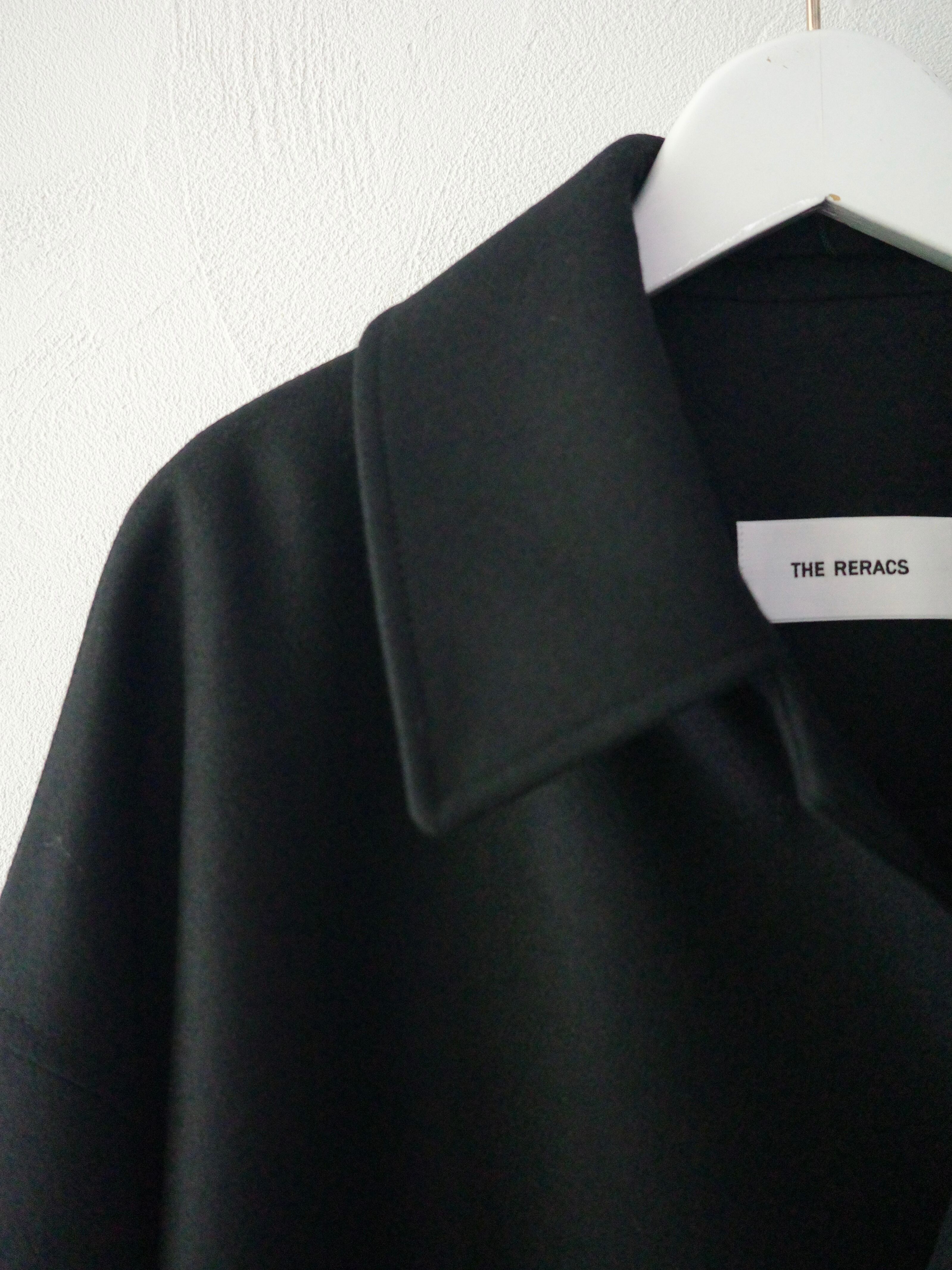 reracs ライトメルトンバルカラーコート THE RERACS ザ・リラクス ライトメルトンバルカラーコート - メルカリ