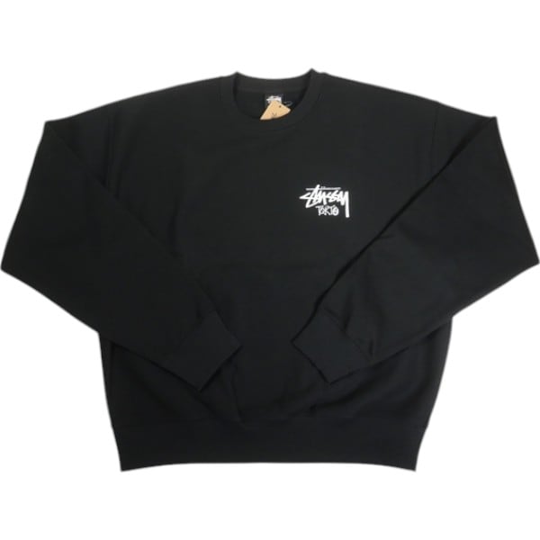 ステューシー STUSSY STOCK LOGO CREW スウェット Sサイズ ステューシー STUSSY STOCK LOGO CREW スウェット Sサイズ