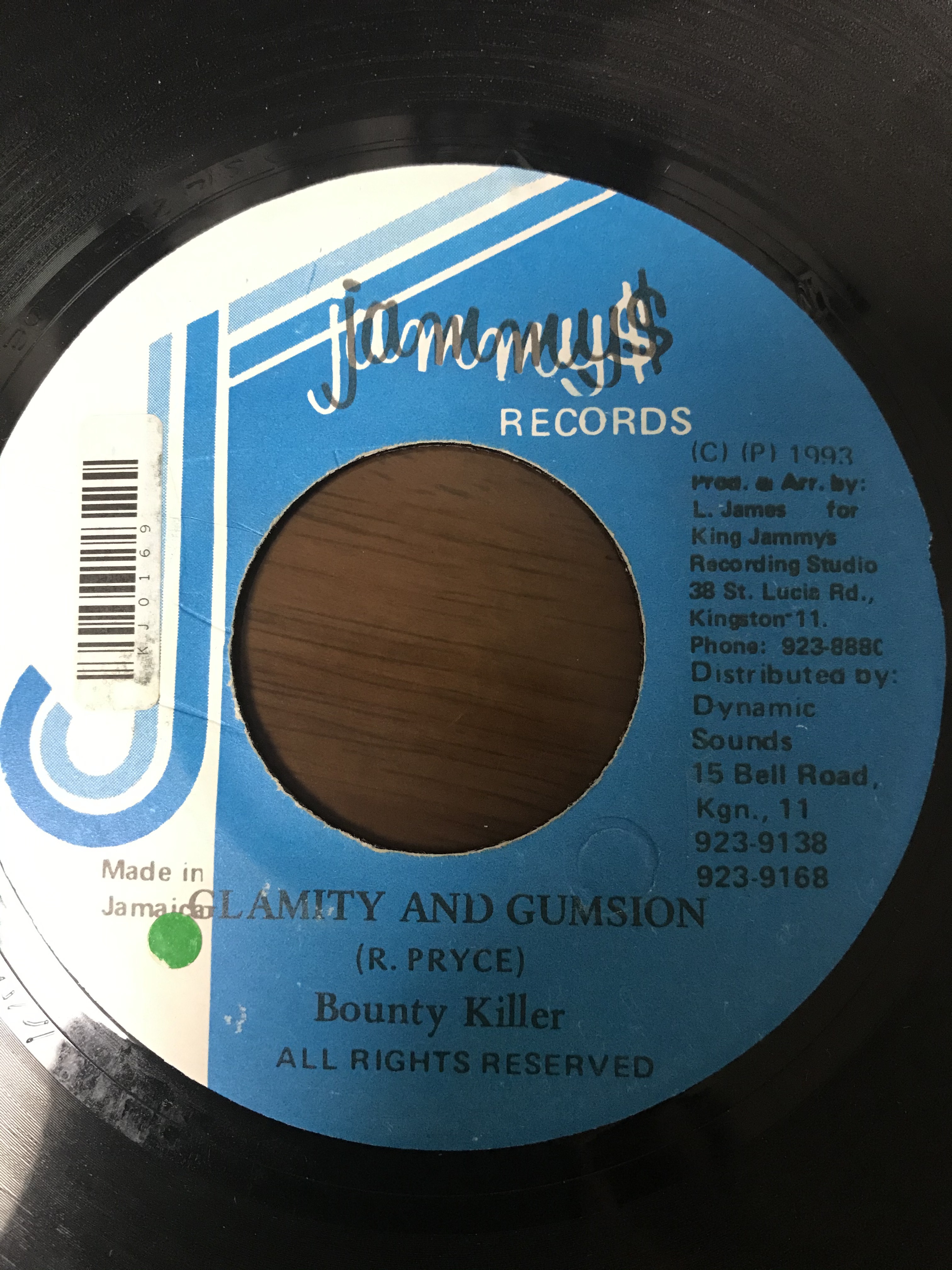 Punaany Riddim (Jammys) 1993