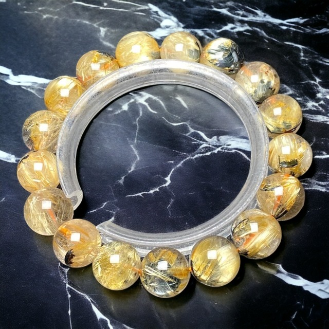 式神封入】太陽放射タイチンルチル 12～13mm 17cm | onmyoji