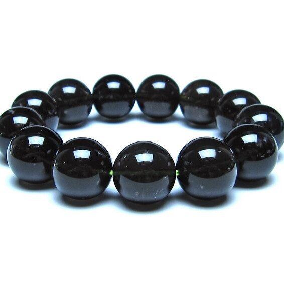 チンターマニストーン ブレスレット アメリカ産 17mm 一点物 111-49950