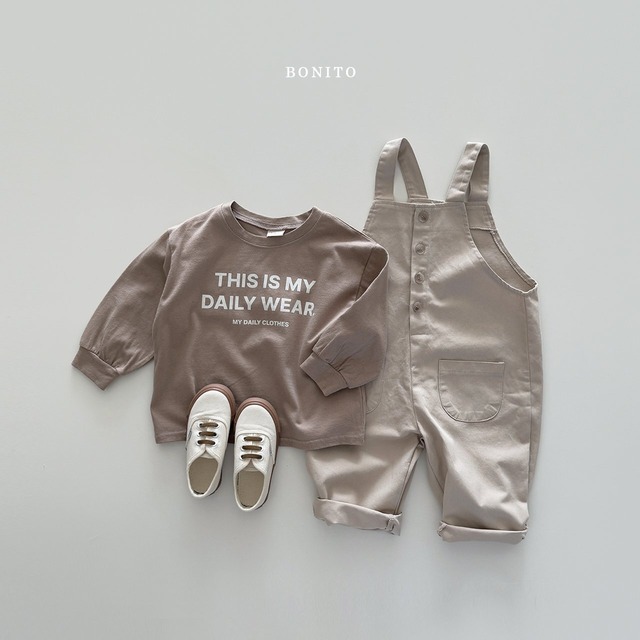 [BONITO] daily wear tee